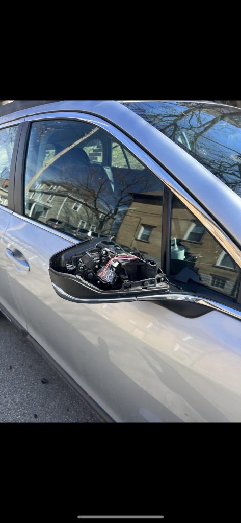 Can a Car Pass Inspection Without a Side Mirror