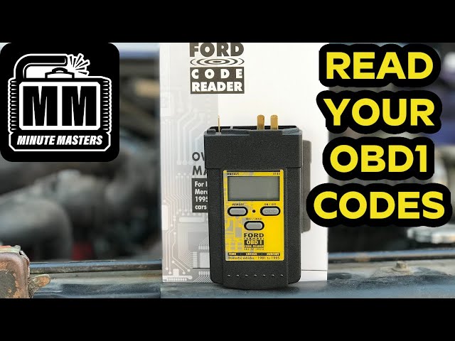 Can an Obd2 Scanner Read Obd1 Codes
