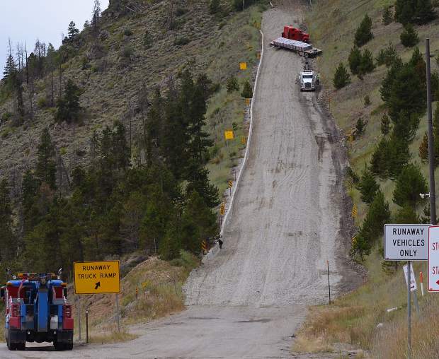 Can Cars Use Runaway Truck Ramps