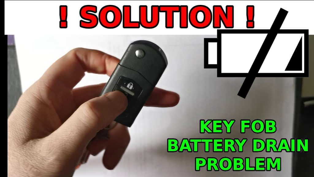Can Remote Car Starter Drain Battery
