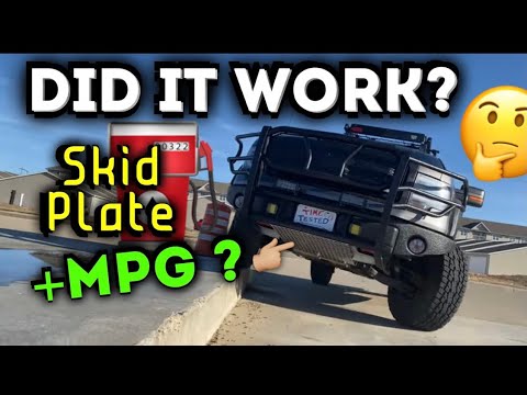 Do Skid Plates Help Mpg