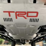Does the Trd Skid Plate Cover the Catalytic Converter
