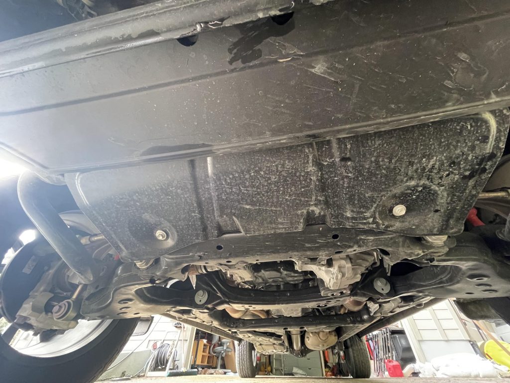 Does Trd off Road Come With Skid Plates