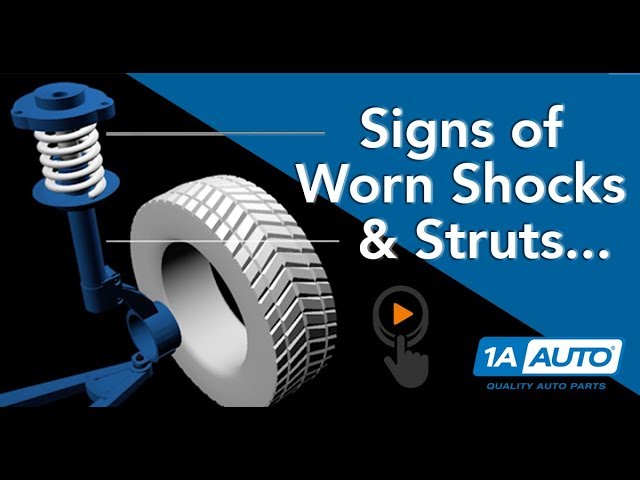 How Do You Know If You Need Shocks And Struts
