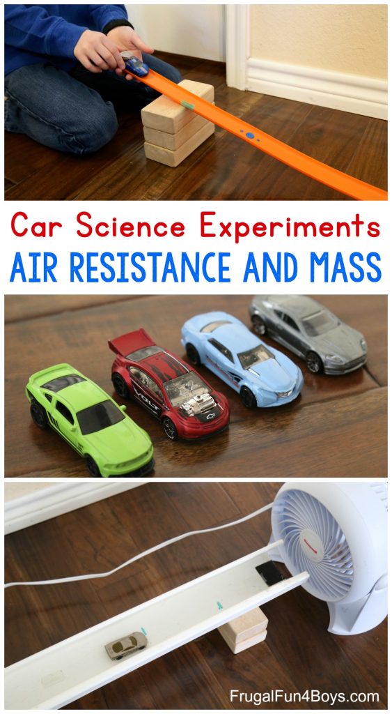 How Does Mass Affect a Car'S Speed down a Ramp