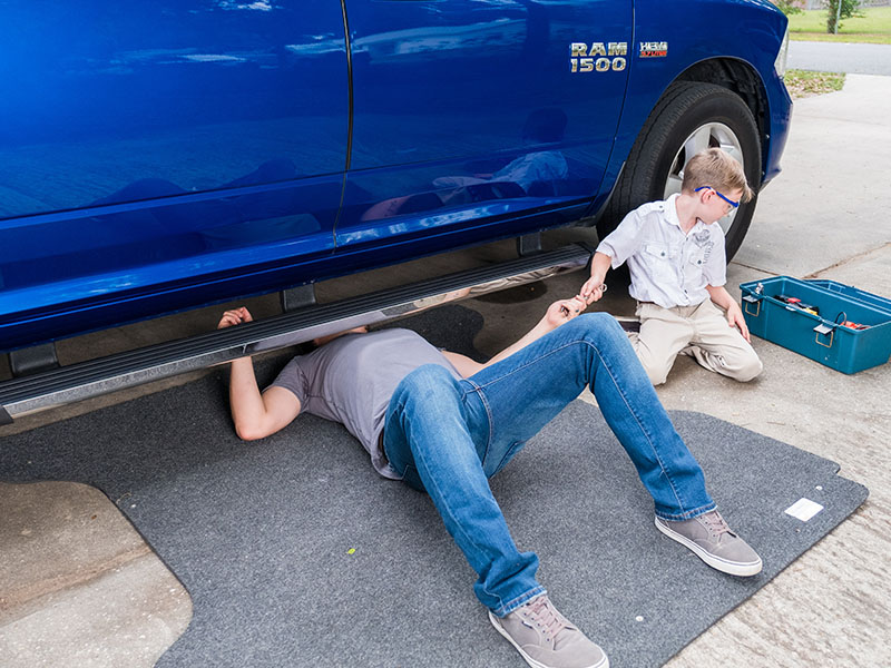 How Long Does It Take to Install Running Boards