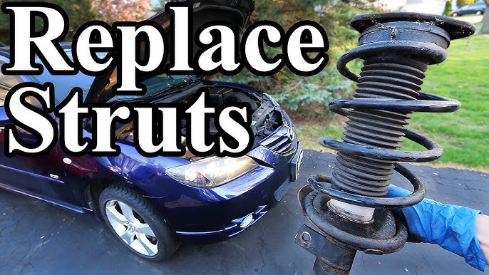 How Long Does It Take to Replace Shocks And Struts