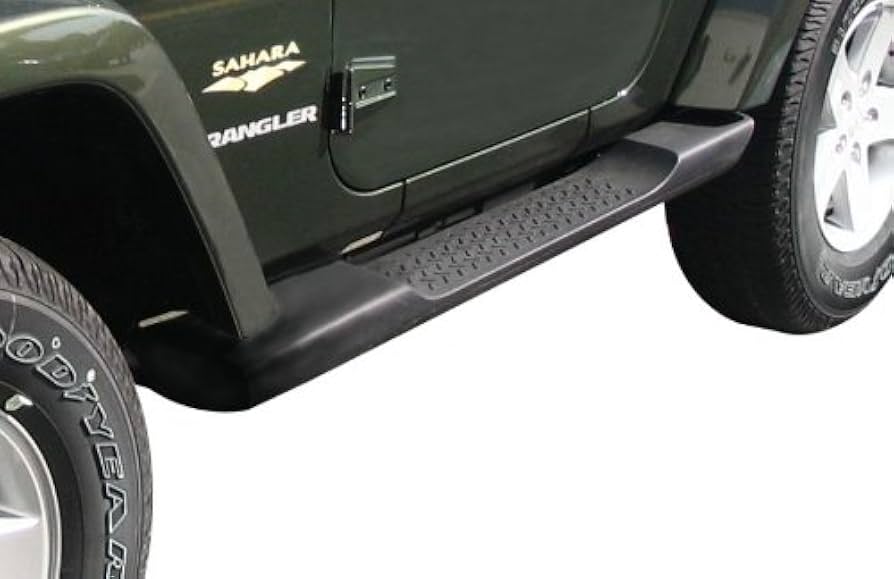 How Much are Running Boards for a Jeep Wrangler
