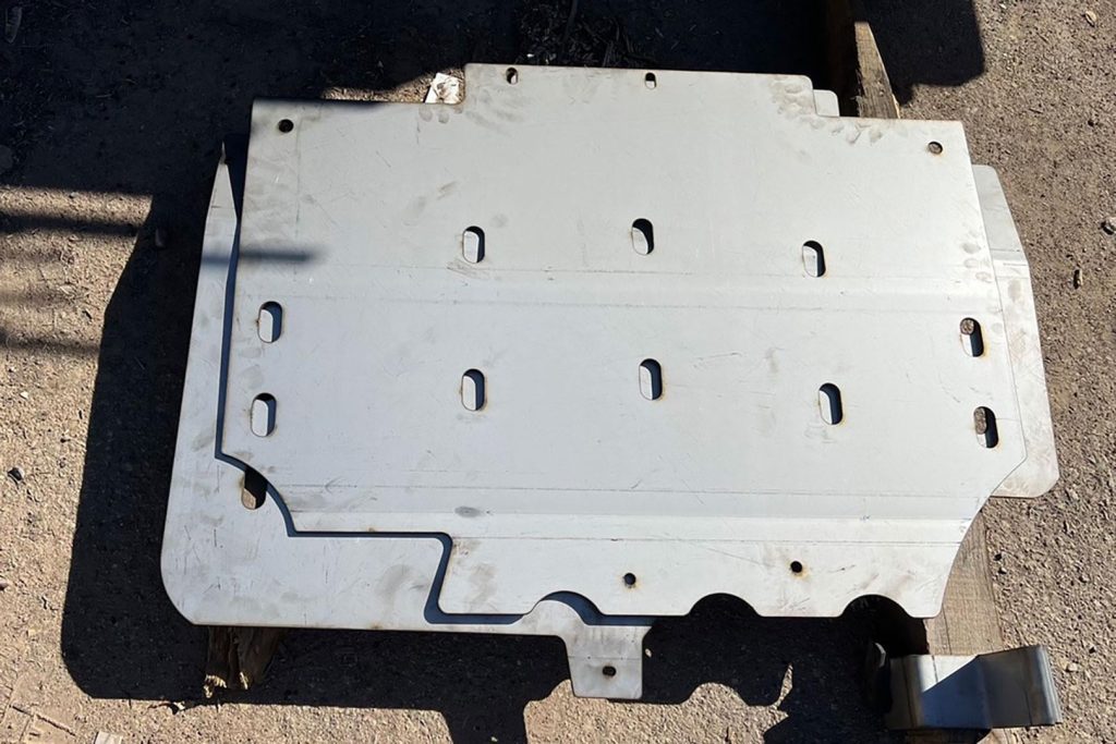 How Thick Should a Skid Plate Be