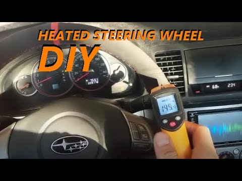 How to Add Heated Steering Wheel
