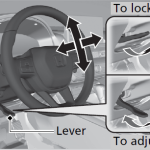 How to Adjust Honda Civic Steering Wheel