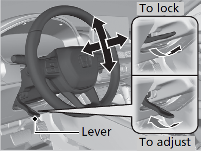 How to Adjust Honda Civic Steering Wheel