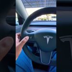 How to Adjust Steering Wheel Tesla Model Y
