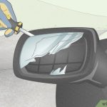 How to Attach a Side View Mirror