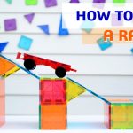 How to Build a Car Ramp With Magna Tiles