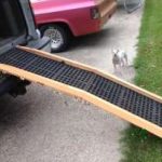 How to Build a Folding Dog Ramp for Car