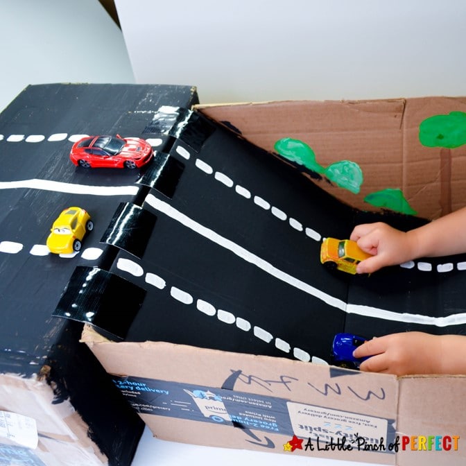 How to Build a Toy Car Ramp