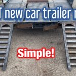 How to Build Car Trailer Ramps