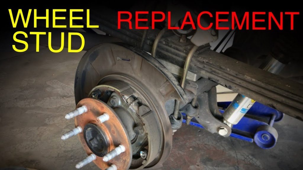 How to Change a Lug Nut Stud