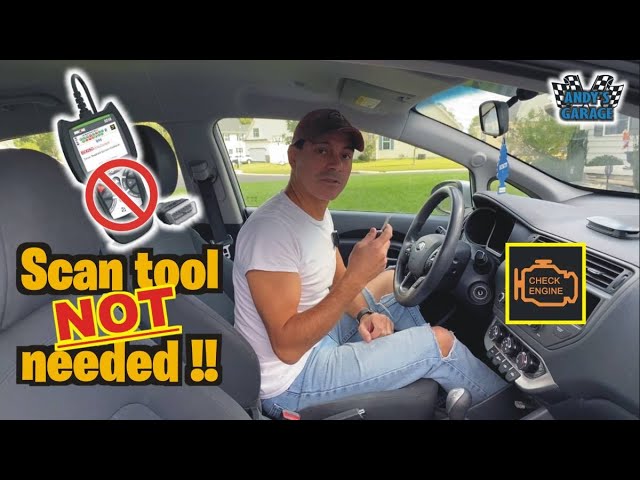 How to Check Obd2 Codes Without Scanner