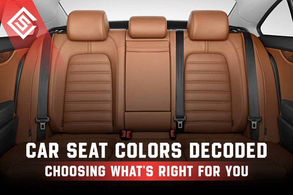 How to Choose Car Seat Cover Color