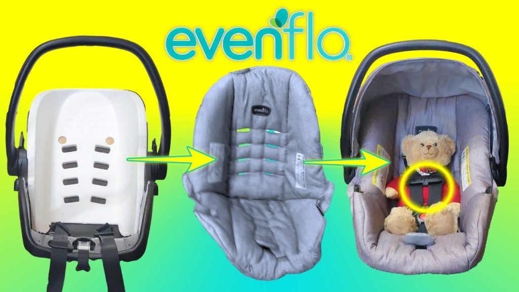 How to Clean Evenflo Car Seat Cover