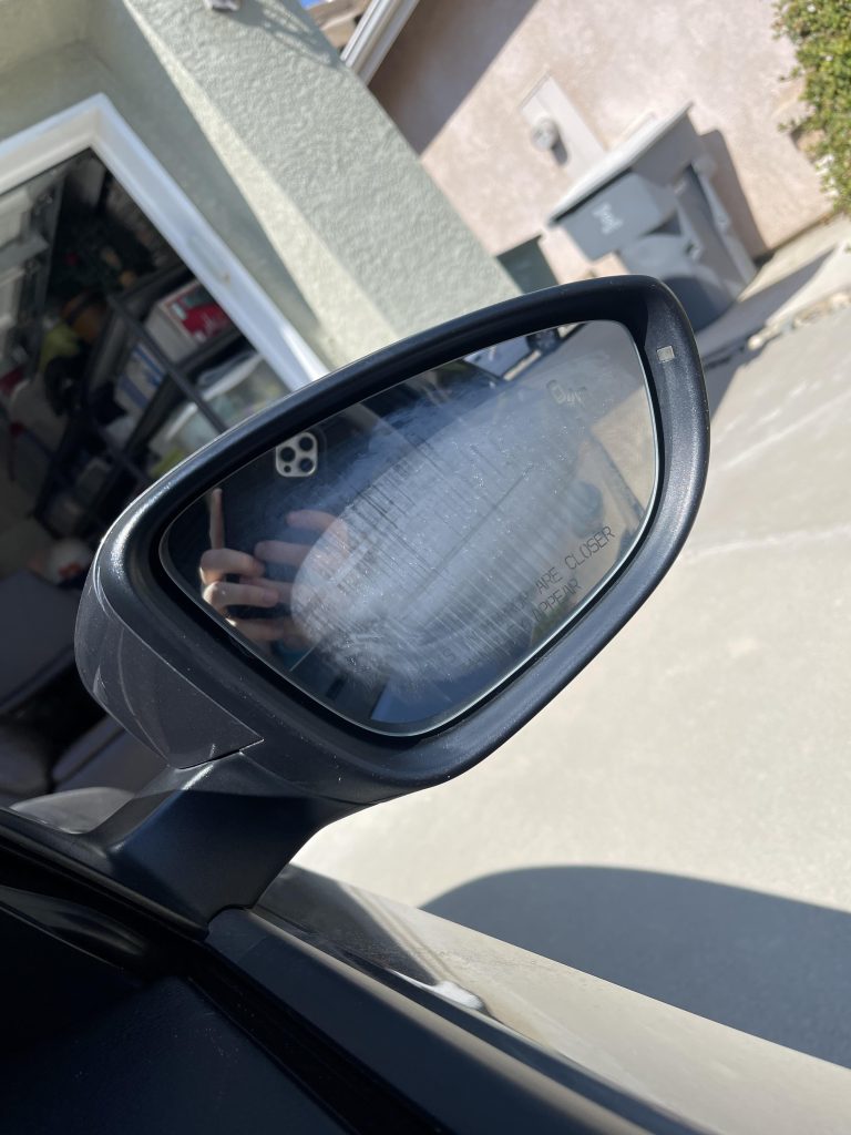 How to Clean Hazy Side Mirrors