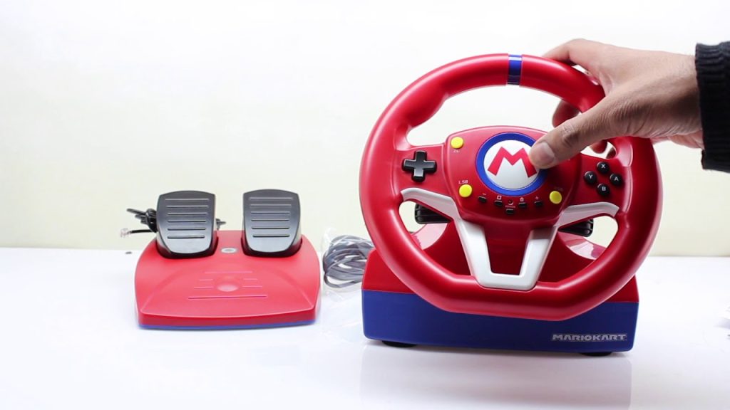 How to Connect Mario Kart Steering Wheel
