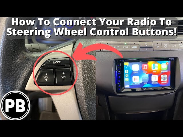 How to Connect Steering Wheel Controls to Radio