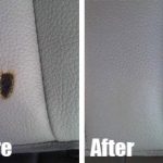How to Cover a Burn Hole in a Car Seat