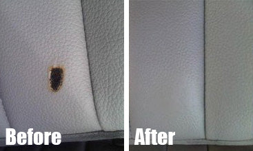 How to Cover a Burn Hole in a Car Seat