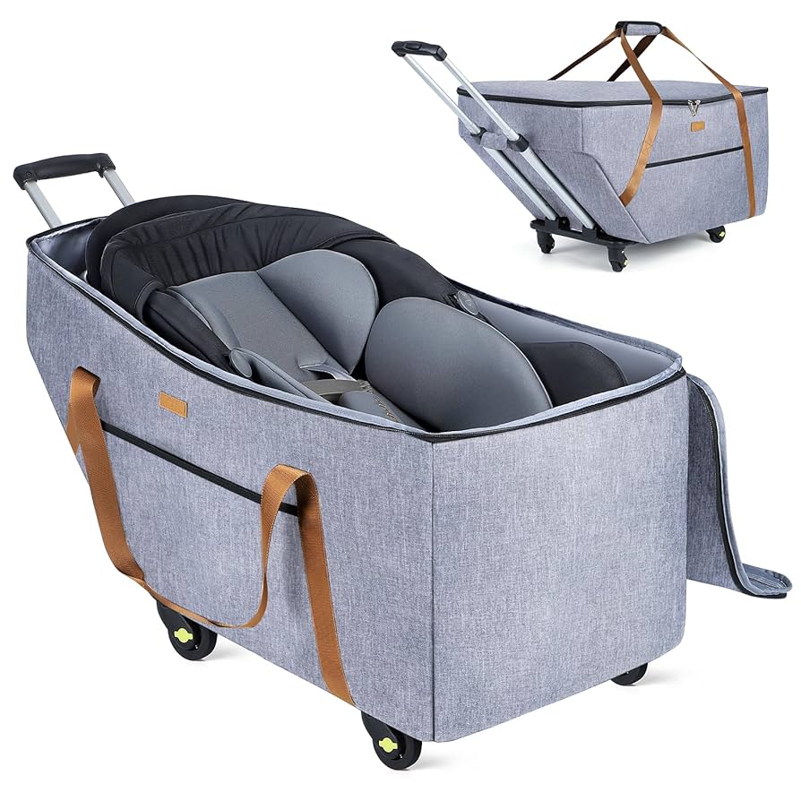 How to Cover Car Seat for Air Travel