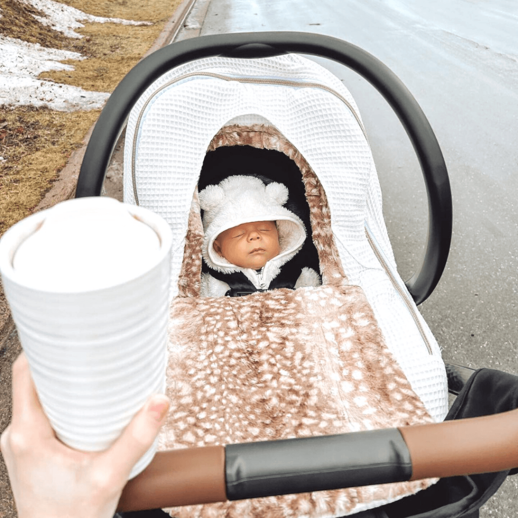 How to Cover Car Seat in Winter