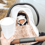 How to Cover Car Seat in Winter
