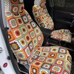 How to Crochet a Car Seat Cover