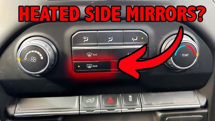 How to Defrost Side Mirrors