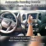 How to Disable Running Boards on Gmc Denali