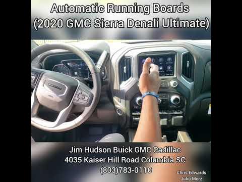 How to Disable Running Boards on Gmc Denali