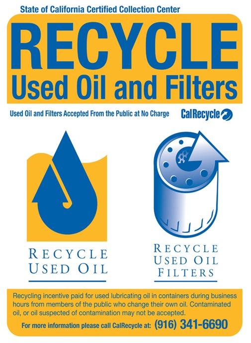 How to Dispose of Old Oil Filters