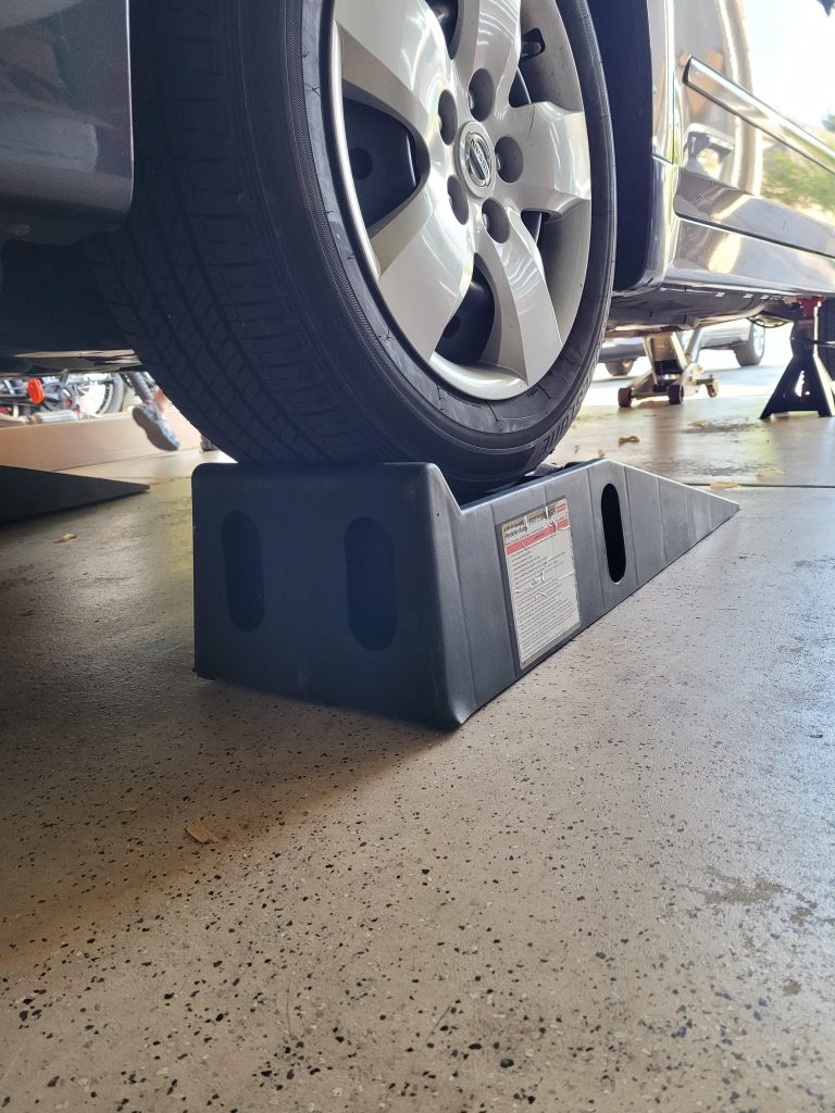 How to Drive Up Car Park Ramps