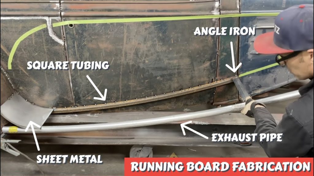 How to Fabricate Running Boards