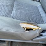 How to Fix a Car Seat Cover