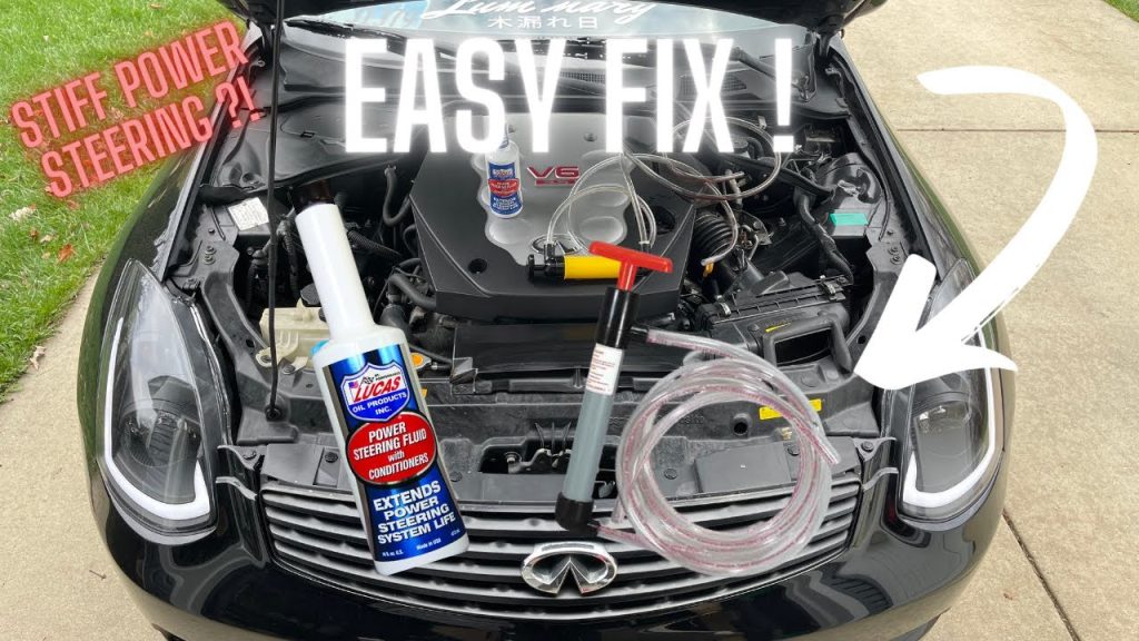 How to Fix a Stiff Steering Wheel