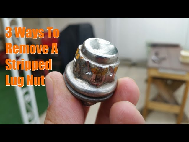 How to Fix a Stripped Lug Nuts