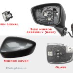 How to Fix Broken Side Mirror Housing