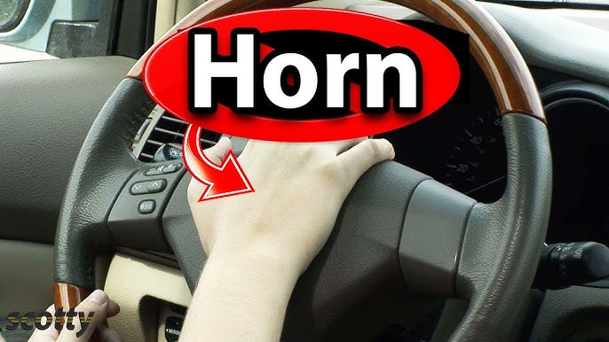 How to Fix Horn Switch in Steering Wheel