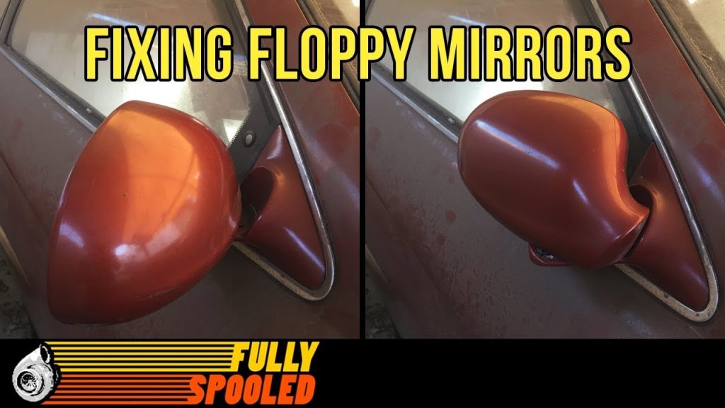 How to Fix Loose Side View Mirror Ball Joint