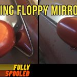 How to Fix Loose Side View Mirror Ball Joint