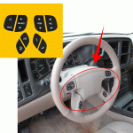 How to Fix Radio Controls on Steering Wheel
