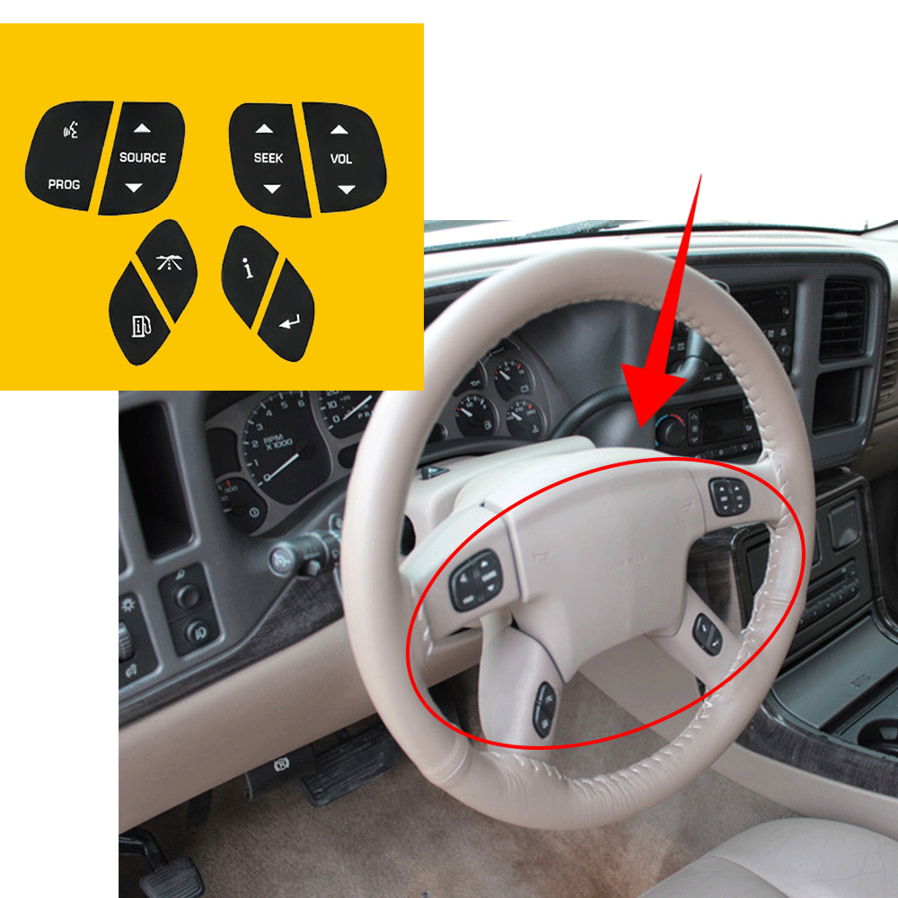 How to Fix Radio Controls on Steering Wheel